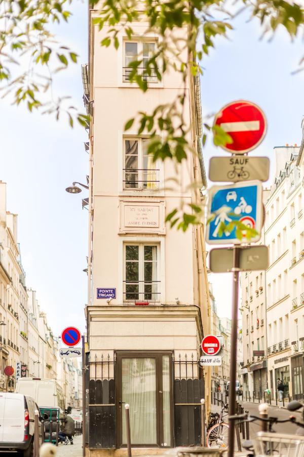 Appartamento Beauquartier - Sentier Parigi Esterno foto