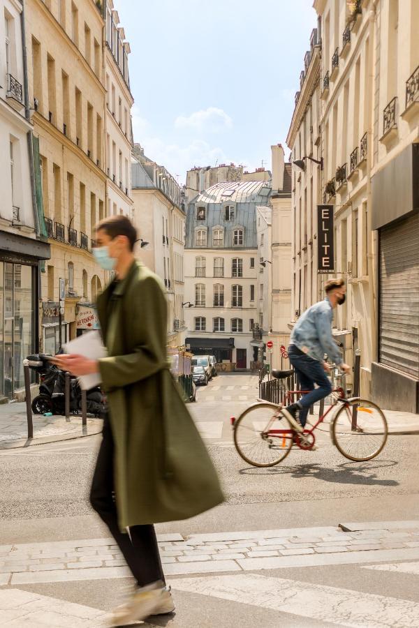 Appartamento Beauquartier - Sentier Parigi Esterno foto