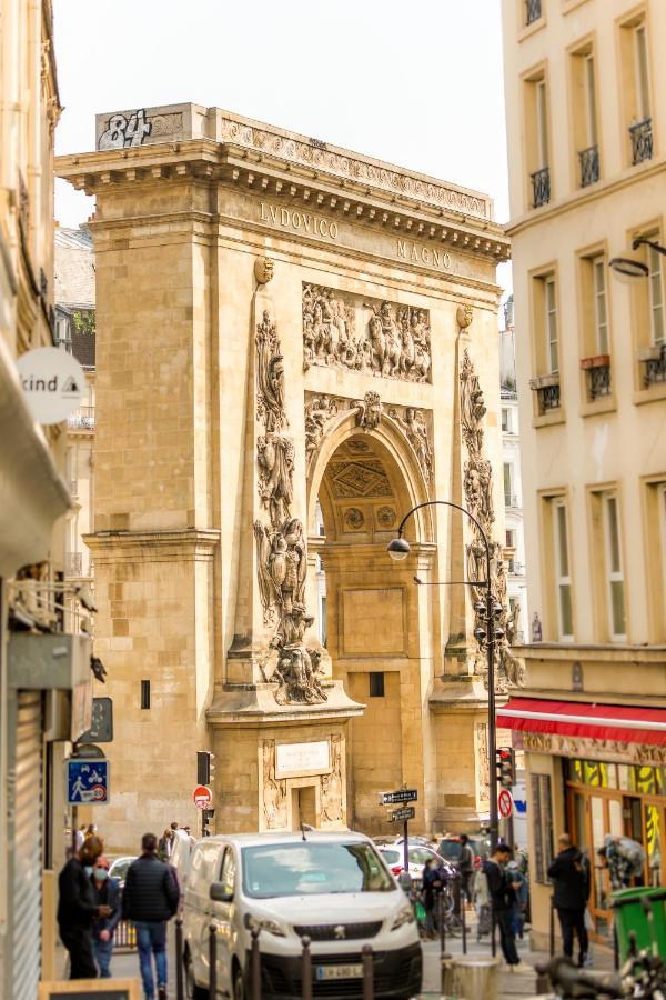 Appartamento Beauquartier - Sentier Parigi Esterno foto